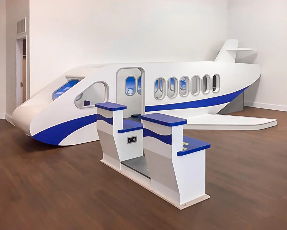 Play with Airplane クリスタルP Play with Airplane クリスタルP Amazon.com: 60mm 3D Airplane